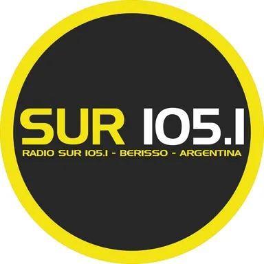 Logo de Radio Sur 105.1 FM 105.1 FM