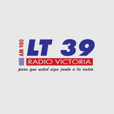 Logo de Radio Victoria (LT39)
