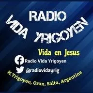 Logo de Radio Vida Yrigoyen