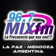 Logo de RadioMix FM 96.7 FM 96.7