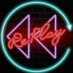 Logo de RePlay Medios