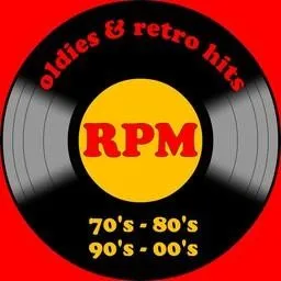 Logo de RPM Oldies & Retro Hits