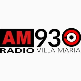 Logo de RVM Radio Villa Maria 930 AM 930 AM