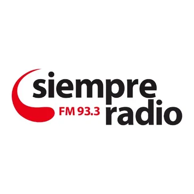 Logo de Siempre Radio 93.3