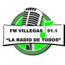 Logo de Villegas 91.1 FM 91.1 FM