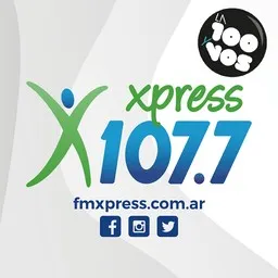 Logo de Xpress 107.7 - La 100 Corrientes