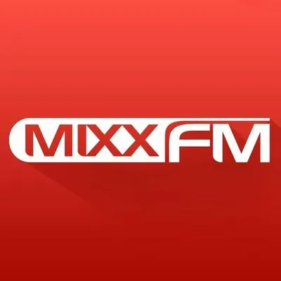 Logo de 107.7 / 98.7 Mixx FM
