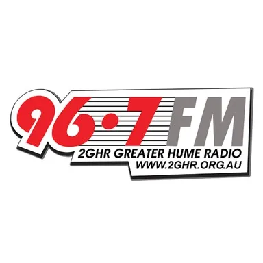 Logo de 2GHR Greater Hume Radio