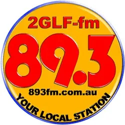 Logo de 2GLF 89.3 FM 89.3 FM