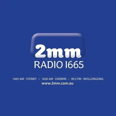 Logo de 2MM Radio 1665 AM 1665 AM