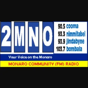 Logo de 2MNO Monaro FM