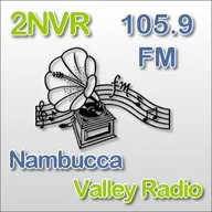 Logo de 2NVR - Nambucca Valley Radio 105.9 FM 105.9 FM
