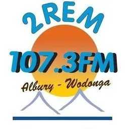 Logo de 2REM 107.3 FM 107.3 FM