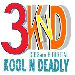 Logo de 3 Kool n Deadly 1503 AM 1503 AM