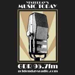 Logo de 3GDR FM - Golden Days Radio