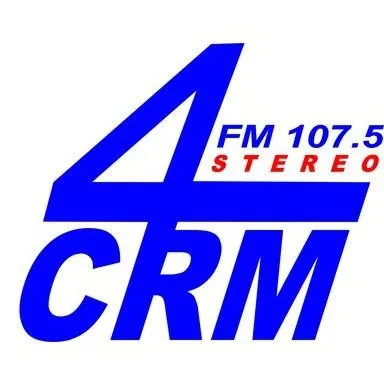 Logo de 4CRM Community Radio Mackay