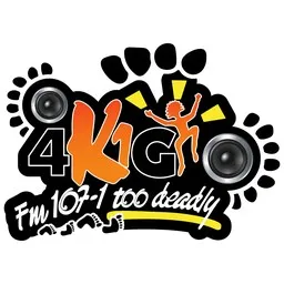 Logo de 4K1G FM 107.1 FM 107.1