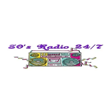Logo de 80's Radio 24/7