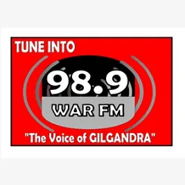 Logo de 98.9 2WAR FM Gilgandra