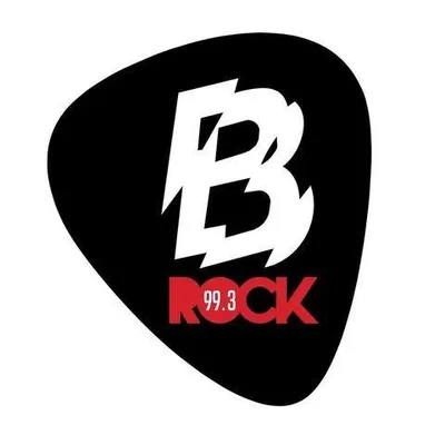 Logo de 99.3 B-Rock FM