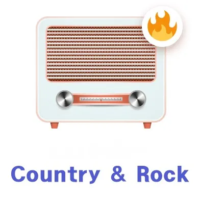 Logo de Aussies Country & Rock - ARN Australia
