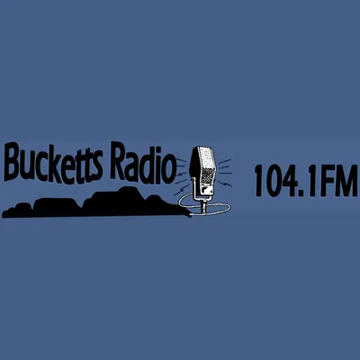 Logo de Bucketts Radio 104.1 FM 104.1 FM