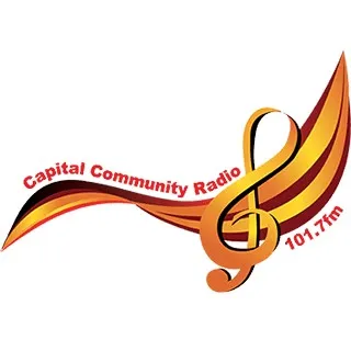 Logo de Capital Community Radio 101.7 FM 101.7 FM