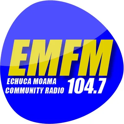 Logo de EMFM 104.7 FM 104.7 FM