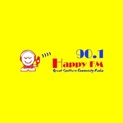 Logo de Happy FM