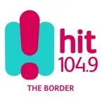 Logo de Hit 104.9 The border