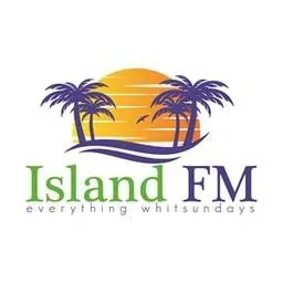 Logo de Island FM Whitsundays