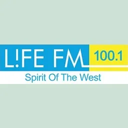Logo de Life FM 100.1 FM 100.1