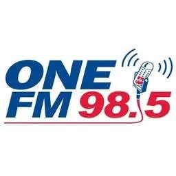 Logo de One FM 98.5 FM 98.5