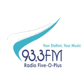 Logo de Radio Five-O-Plus 93.3 FM 93.3 FM