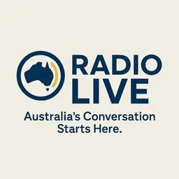 Logo de Radio Live AU