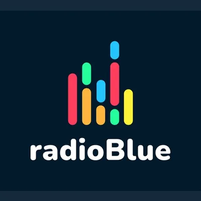 Logo de radioBlue