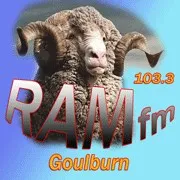 Logo de RAM FM 103.3 FM 103.3