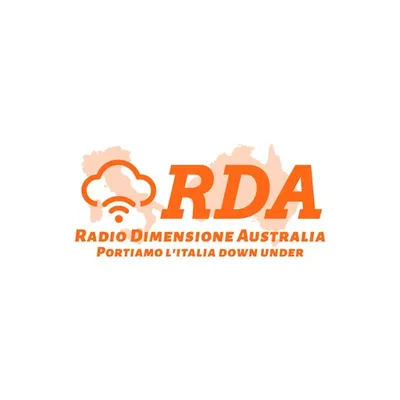 Logo de RDA Radio Dimensione Australia