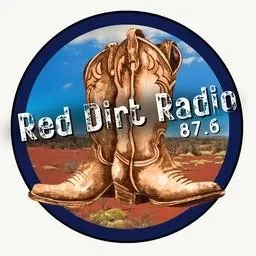 Logo de Red Dirt Radio 87.6