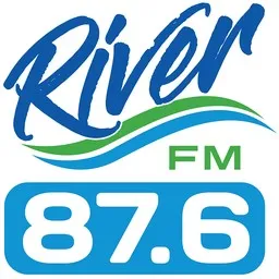 Logo de River FM 87.6 FM 87.6