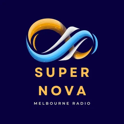 Logo de Super Nova - Melbourne Radio