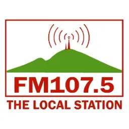 Logo de The Local Station, 107.5 FM 107.5 FM