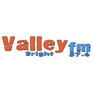 Logo de Valley FM 87.6 FM Bright 87.6 FM