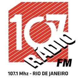 Logo de 107 FM A Rádio da Benção 107 FM
