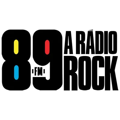 Logo de 89 FM - A Rádio Rock 89 FM