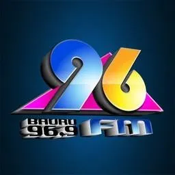 Logo de 96FM Bauru 96FM