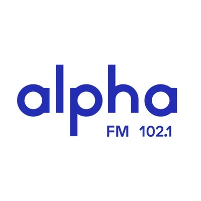 Logo de Alpha FM Goiânia