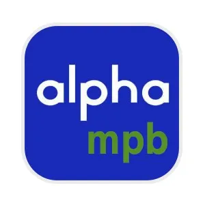 Logo de Alpha MPB