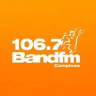 Logo de Band FM Campinas 106.7