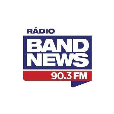 Logo de Band News FM - 90.3 RJ